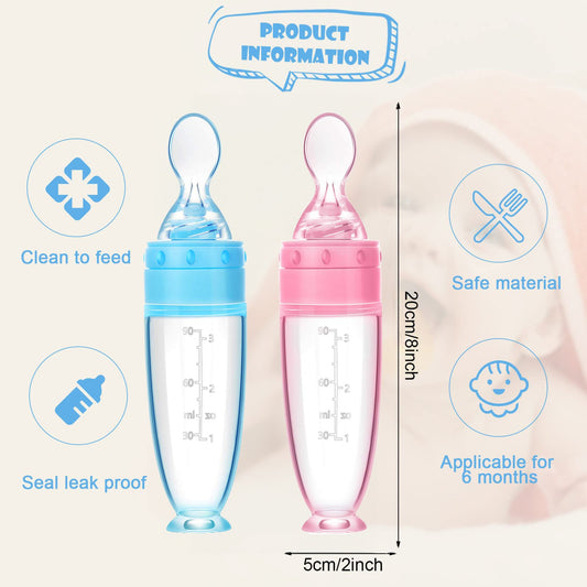 Easy Squeeze Baby Spoon